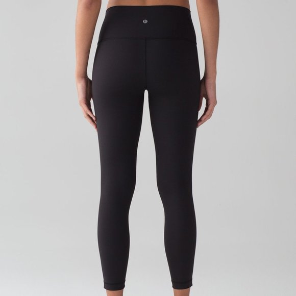 lululemon athletica Pants - Lululemon Wunder Under Hi-rise tight black legging
